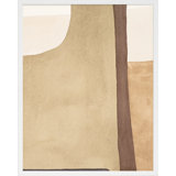 Overlapping 1 Painting by Julia Balfour
