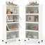 5-Tier Kitchen Baker's Rack With Flip-Up PC Doors-809071109