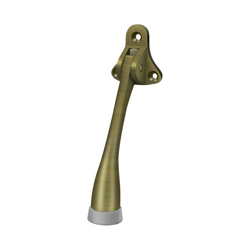 Kick Stop, Antique Brass