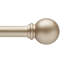 Wayfair Basics Ball End Single Curtain Rod, 28-48" or 48-86" Adjustable Length, 5/8" Dia. Steel-1534633859-1534800030