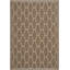 Tapis d'intérieur / extérieur à motif géométrique Herefordshire Performance-16006220