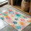 Tapis tressé Dog Paw-106464252