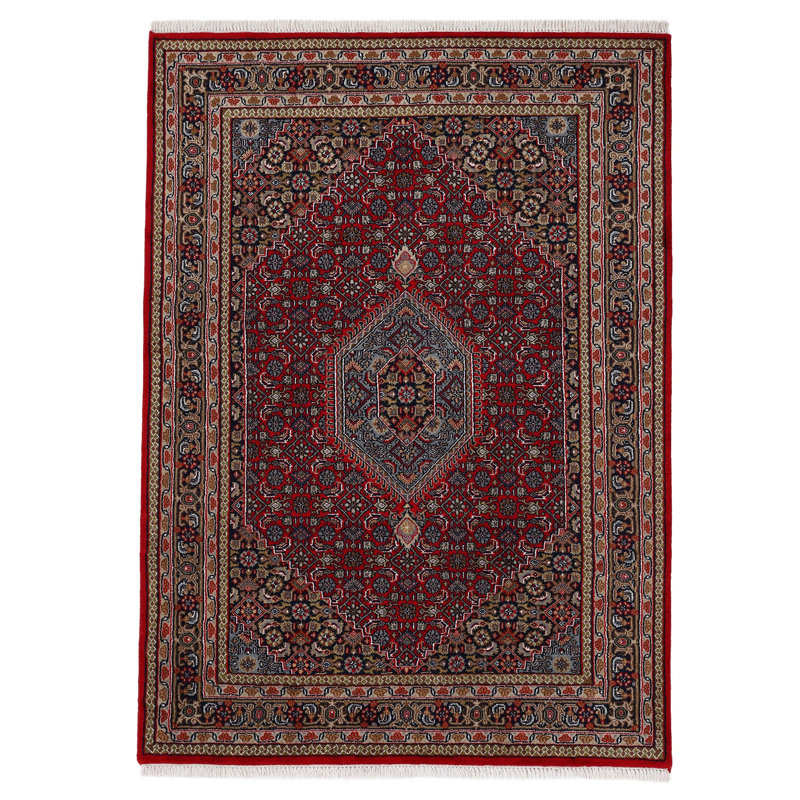 Bidjar Oriental Hand Woven Area Rug, Rectangle 120 x 180cm