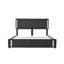 Lit plateforme tapissier Casch-725303811