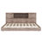 Crislyn Bookcase Storage Bed