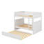 Joise Kids Full Over Full Bunk Bed with Trundle-1603766624