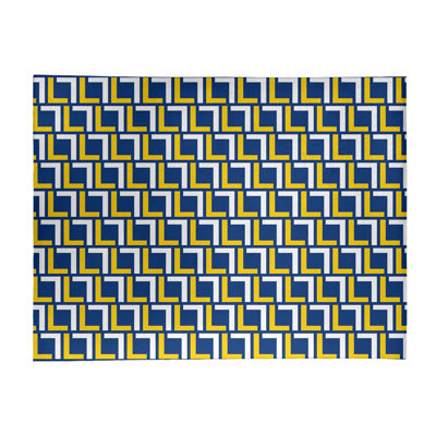 Geometric Indoor Rug