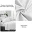 Ranarda Cotton Blend Percale Flat Sheet-2092309308-2092309327