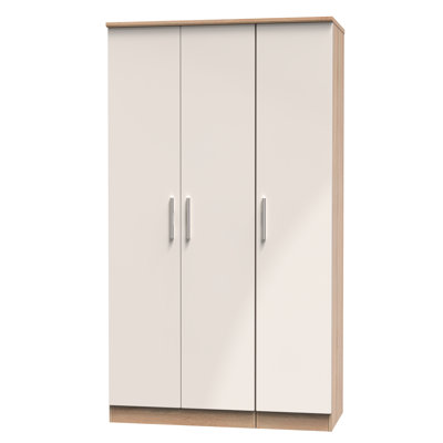 Borgeson Manufactured Wood Wardrobe