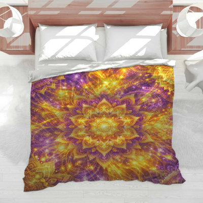 Édredon Golden Mandala