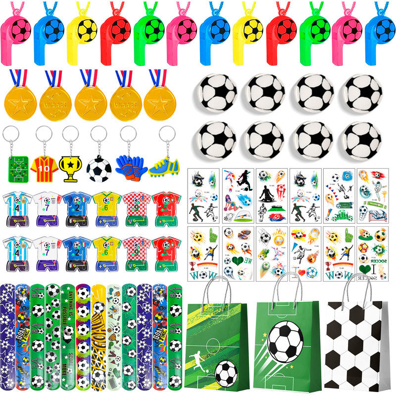Soccer Favors,96pcs Soccer Party Favors for Kids