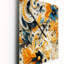 Tribal Fusion Marble Motif - Glam Très grandes horloges murales-1827863424
