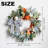 Fall Front Door Wreaths for Thanksgiving Harvest