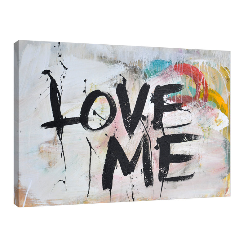 Love Me by Kent Youngstrom - Wrapped Canvas Print, 30 cm H x 41 cm W x 4 cm D