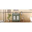 Meuble-lavabo de salle de bain avec lavabo rectangulaire en céramique