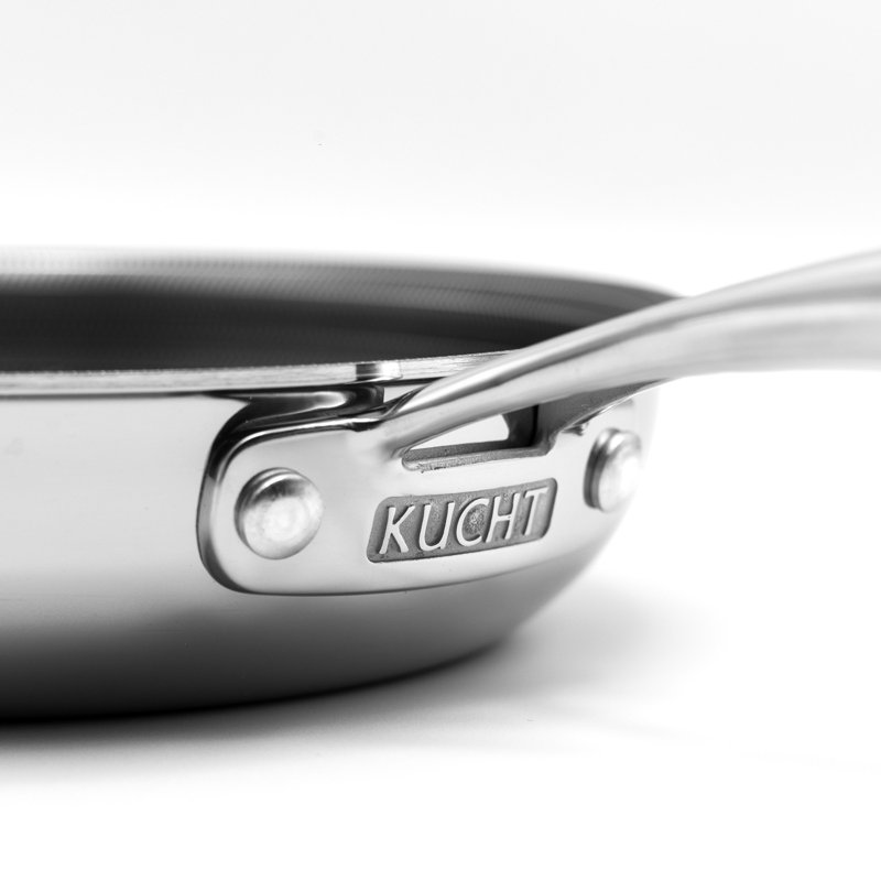 Ensemble de casseroles antiadhésives 2 pièces KUCHT