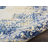 Burnie Oriental Blue/Ivory Area Rug-45897039