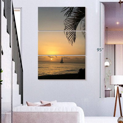 Voile Gillard Sunset