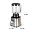 Klarstein Herakles 3 Speed 1500ml Countertop Blender-1503347551