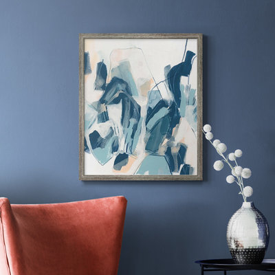 Interlocking Melody II Premium Framed Canvas - Ready to Hang