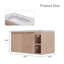 Meuble-lavabo mural simple l 35,83 po