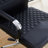 Executive Office Swivel Chair With Patterned Leather Back-1538015866