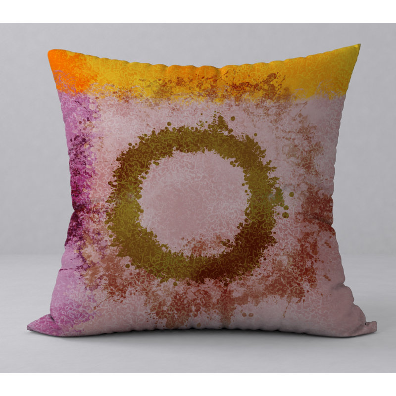 Housse de coussin carrée généreuse gamada, H 20 po x l 20 po