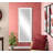Carlea Wood Flat Mirror-939633264-940549243