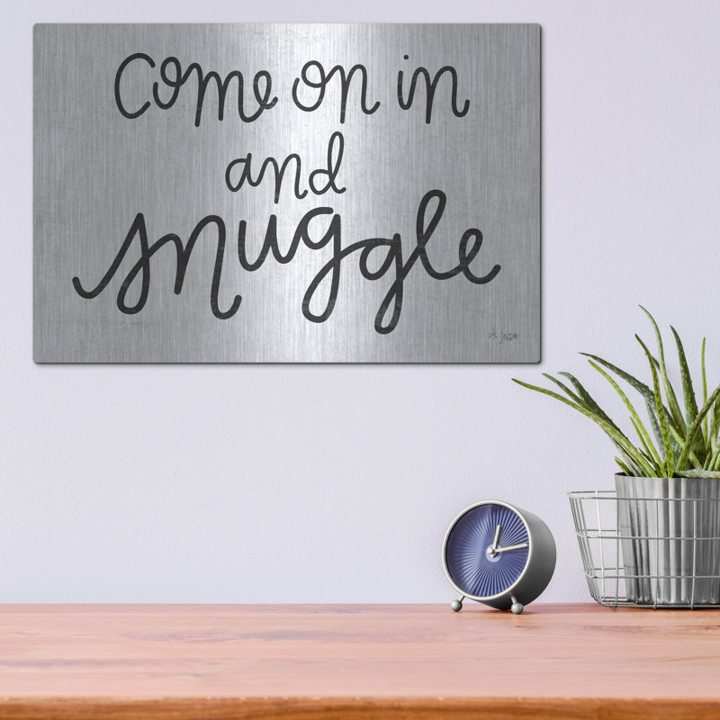 «Come On In and Snuggle» par Jaxn Blvd, H 12 po x l 16 po