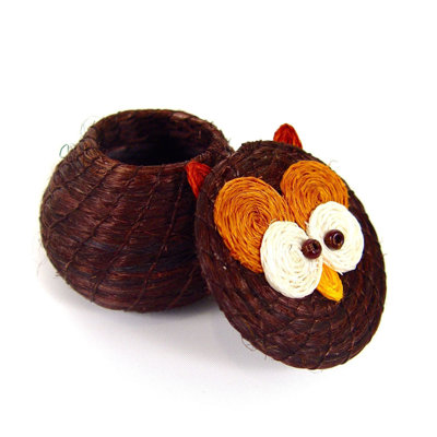 Panier à hiboux