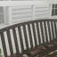 Banc de jardin 46 po