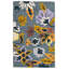 Tapis gris Mullan