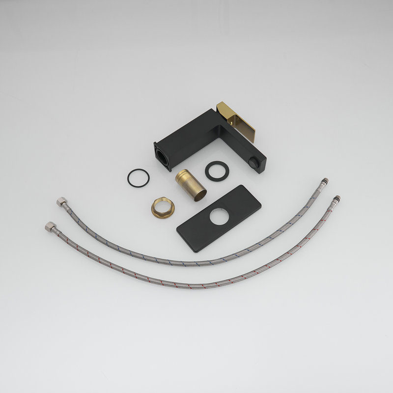 Single Hole Single-Handle Bathroom Faucet