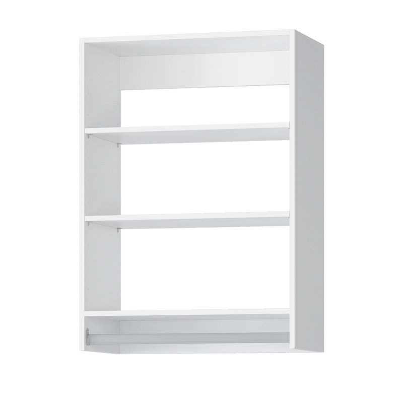 Medium Hanging Closet Unit Closet System, White, 36" H x 19.5" W x 14" D