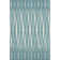 Premium Machine Washable Prisco Teal Rug