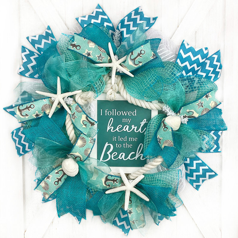 Faux 18'' Wreath