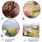 Traditional Plants & Flowers Wall Decor on Metal