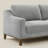 Inniss 107.3" Corduroy Square Arm Sectional Sofa with Right Chaise-2036521223