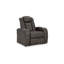 Fauteuil inclinable électrique Fynne, port USB, similicuir-110740902