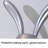 Light Luxury Cartoon Rabbit Floor Ornament