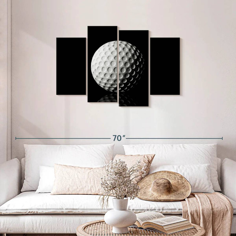 Balle de golf Senne, H 27 po x l 43 po