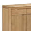 Remi 120 Cm Wide 3 Drawer Solid Oak Sideboard-37269912