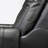Ergonomic 360°Rotating Recliner with Wide Backrest-184704737