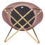 Azzouz 76cm H Metal Side Chair-668040552
