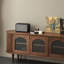 Meuble de rangement moderne et minimaliste pour meuble télé-1037616194