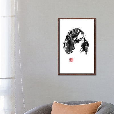 Cavalier King Charles by Péchane - Print on Canvas