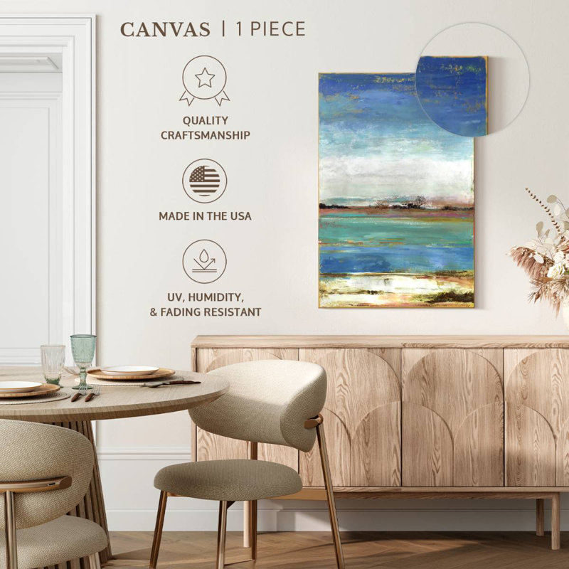 Avery Waterfront II, 39" H x 26" W