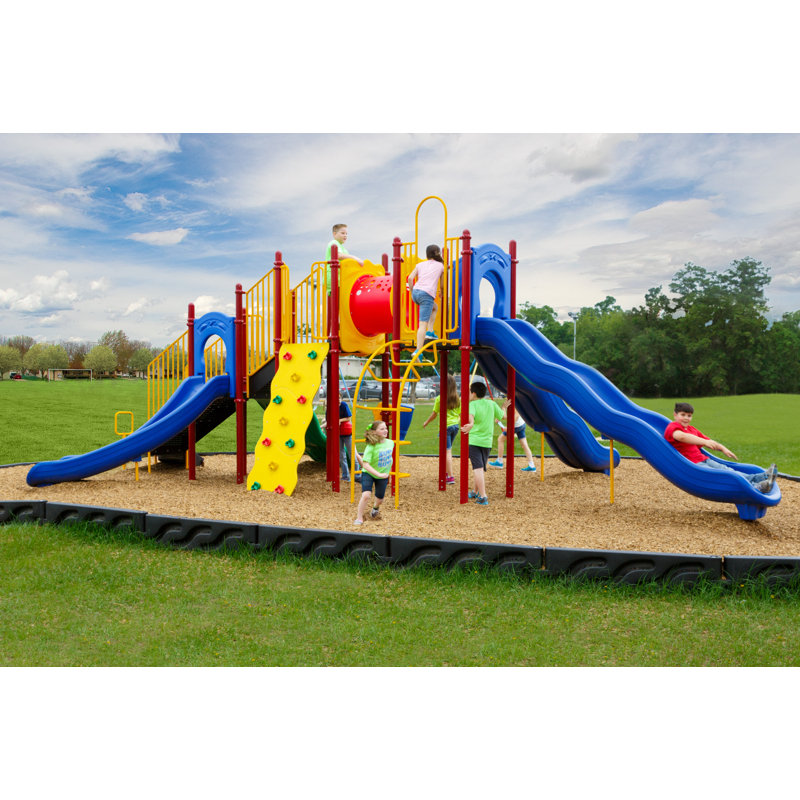 UPlay Today Boulder Point Playground System