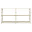 William Yeoward 61 in. Solid Wood Console Table