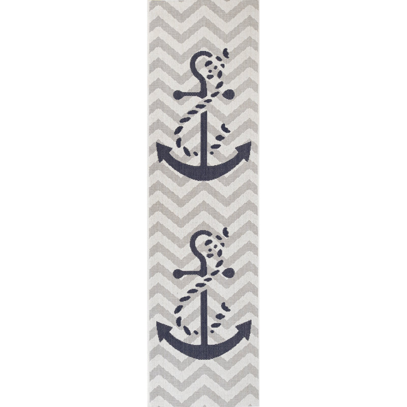 Tapis intérieur / extérieur brun clair Hoggan, Rectangle 8 pi x 10 pi